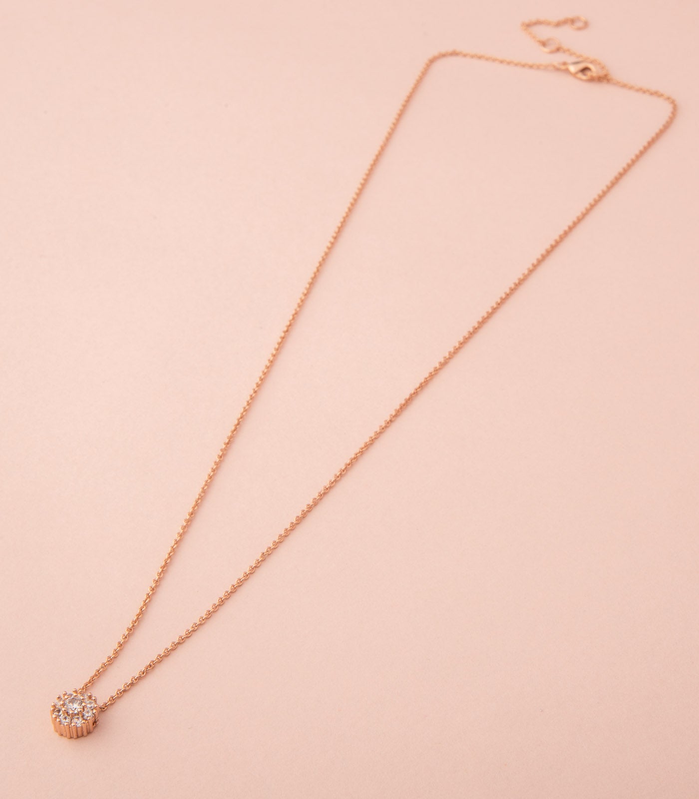 The Infinite Grace Golden Color Pendant (Brass)