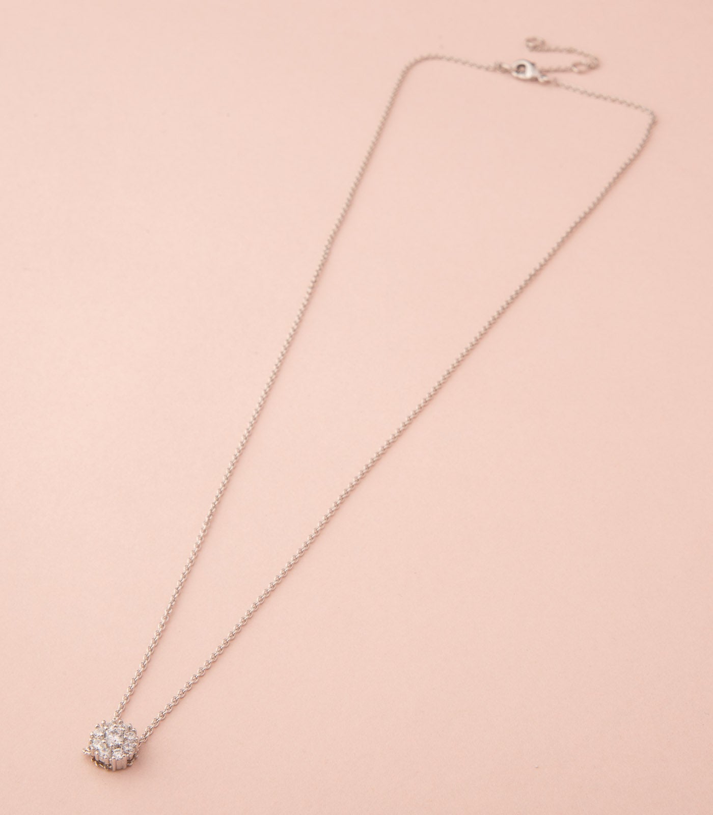 The Infinite Grace SIlver Color Pendant (Brass)