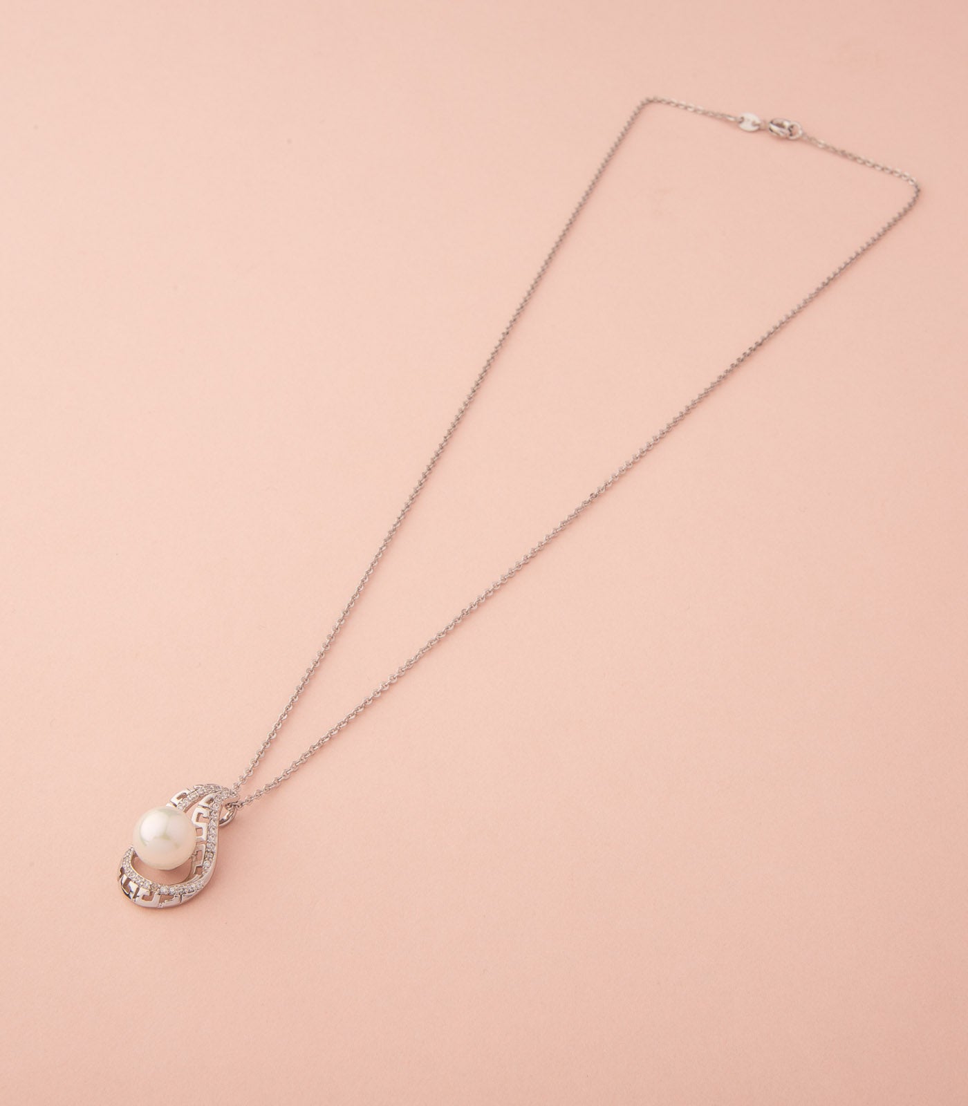 The Precious Pearl Pendant (Brass)