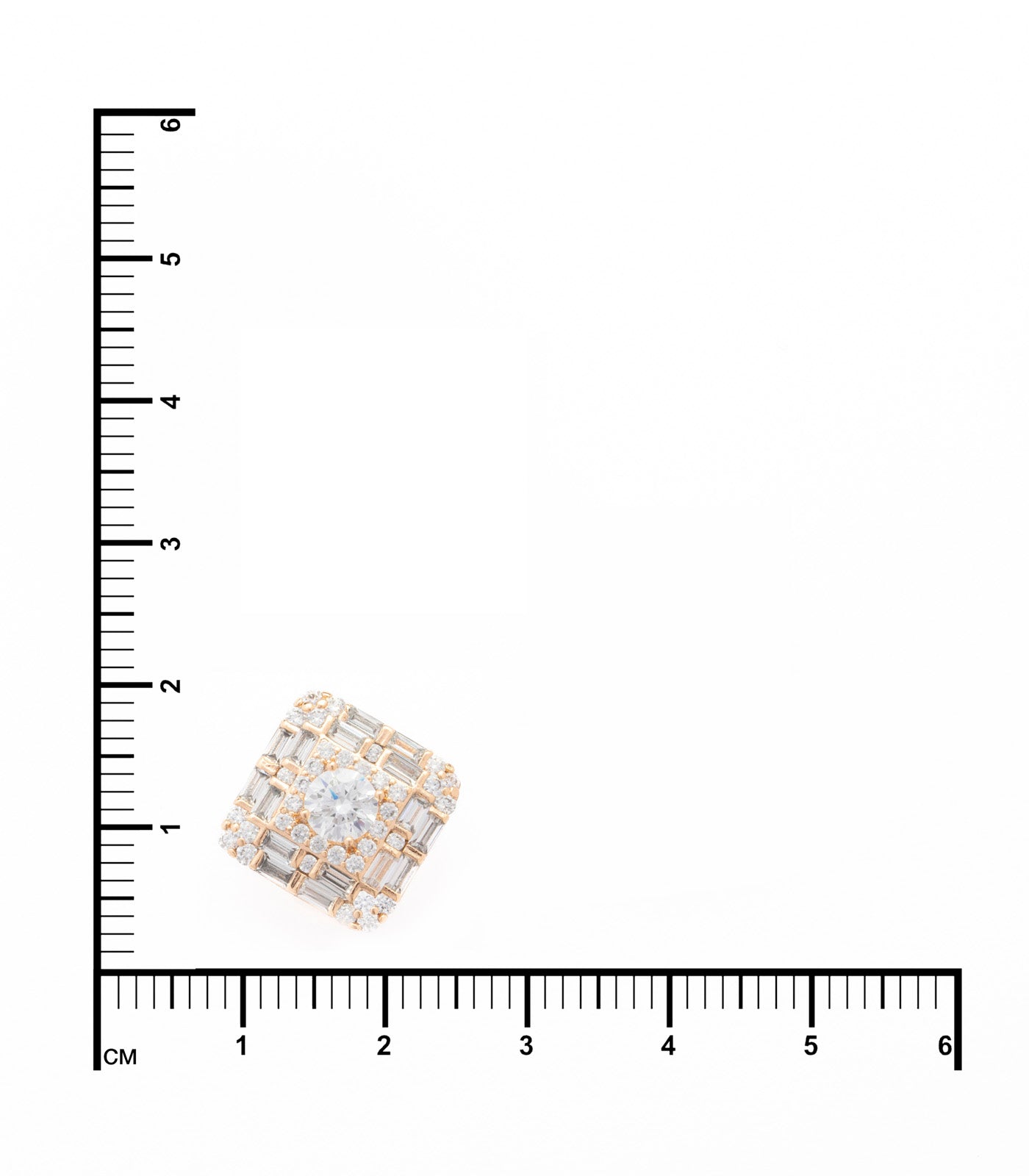 Trendy Studs (Brass)
