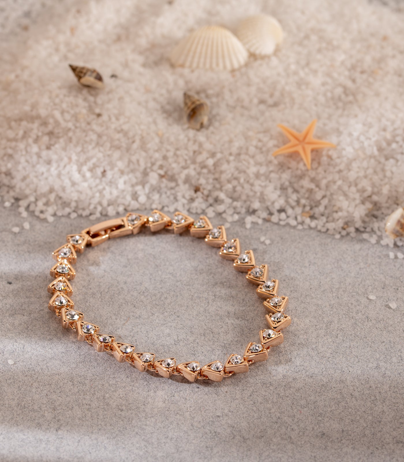 Triangle Tantra Bracelet (Brass)