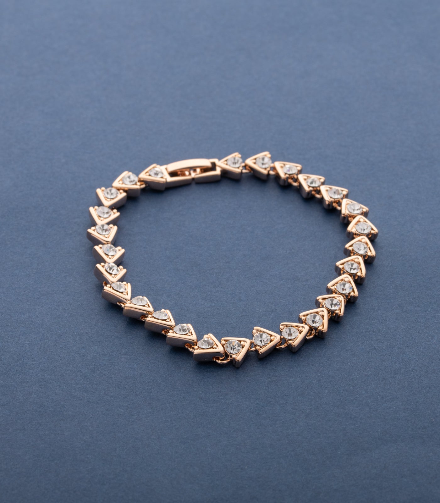 Triangle Tantra Bracelet (Brass)