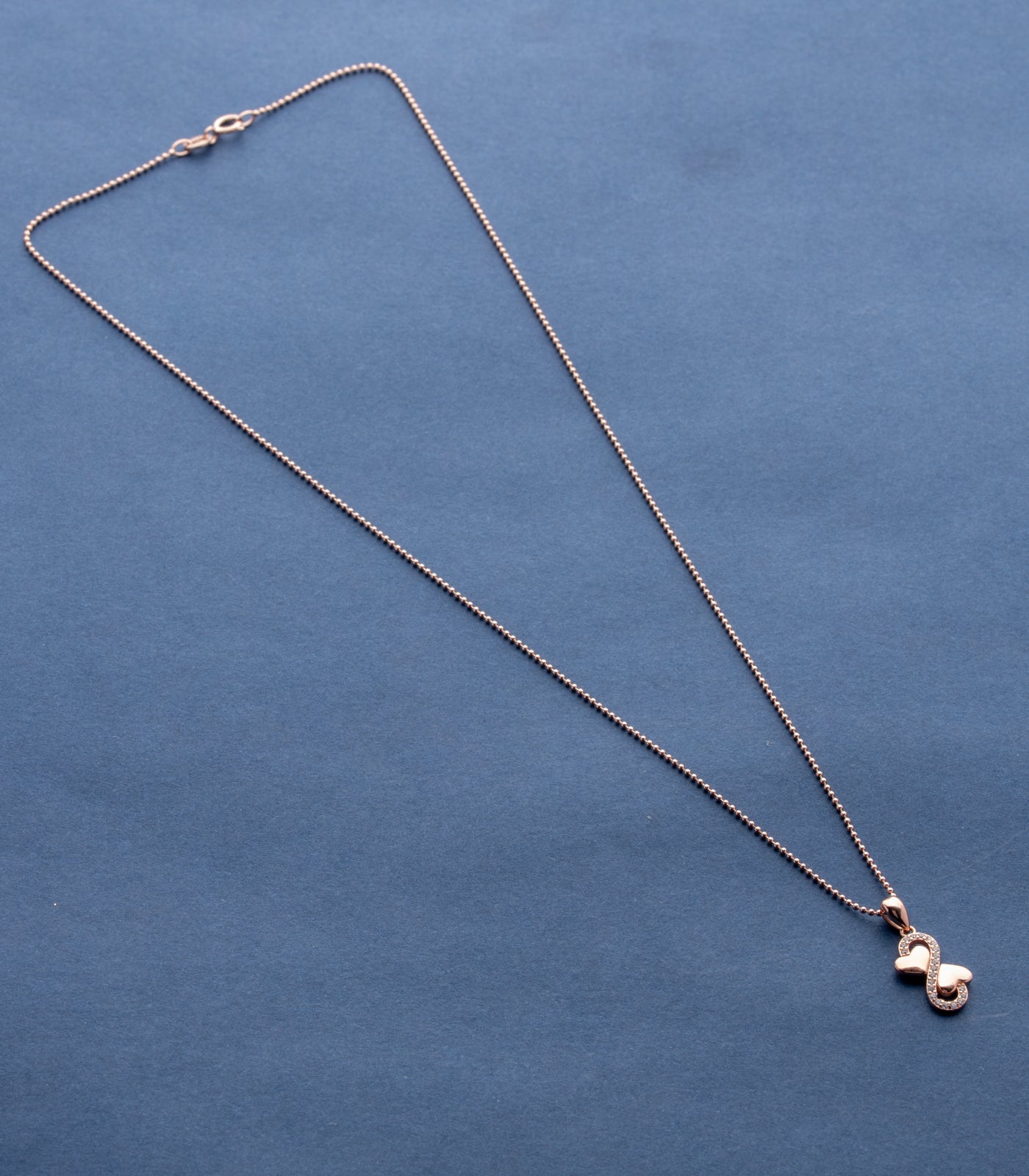 Twist And Turns Pendant Set (Silver)