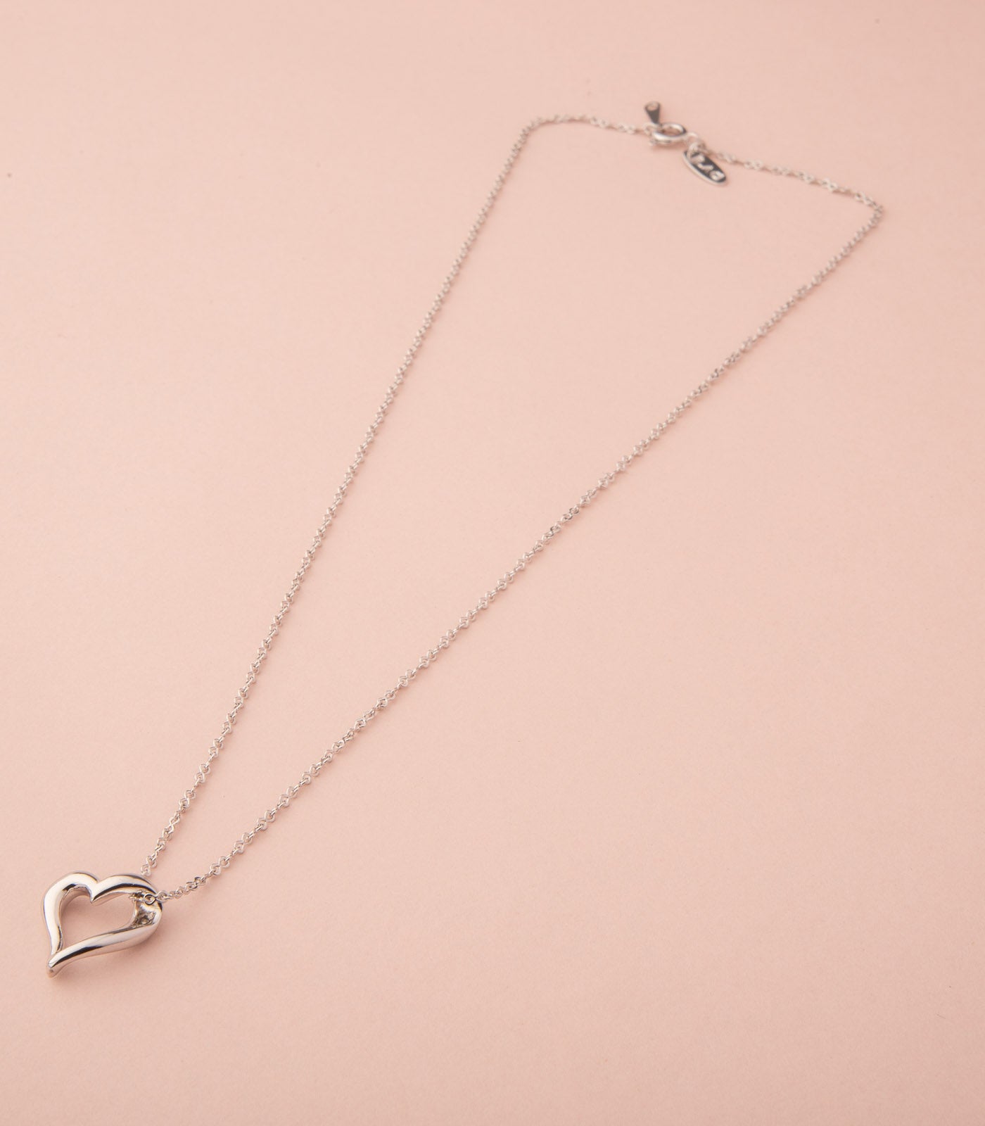 Valentina Silver Color Necklace (Brass)