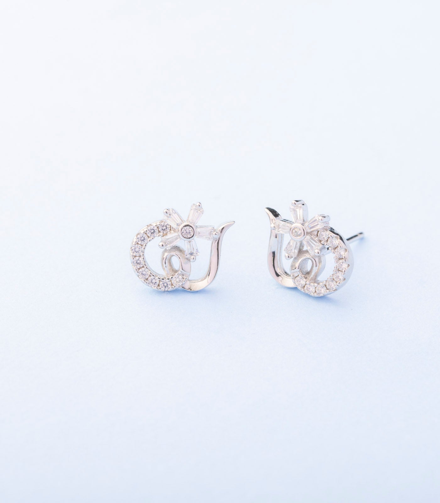 Winter Wind Pendant Set (Silver)